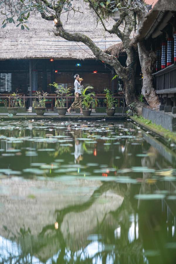 Hotel Puri Saraswati Dijiwa Ubud Esterno foto