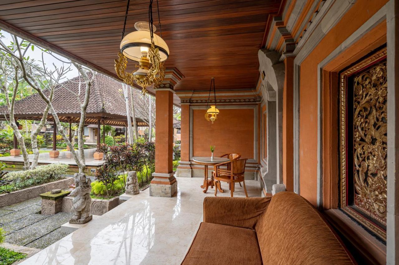 Hotel Puri Saraswati Dijiwa Ubud Esterno foto