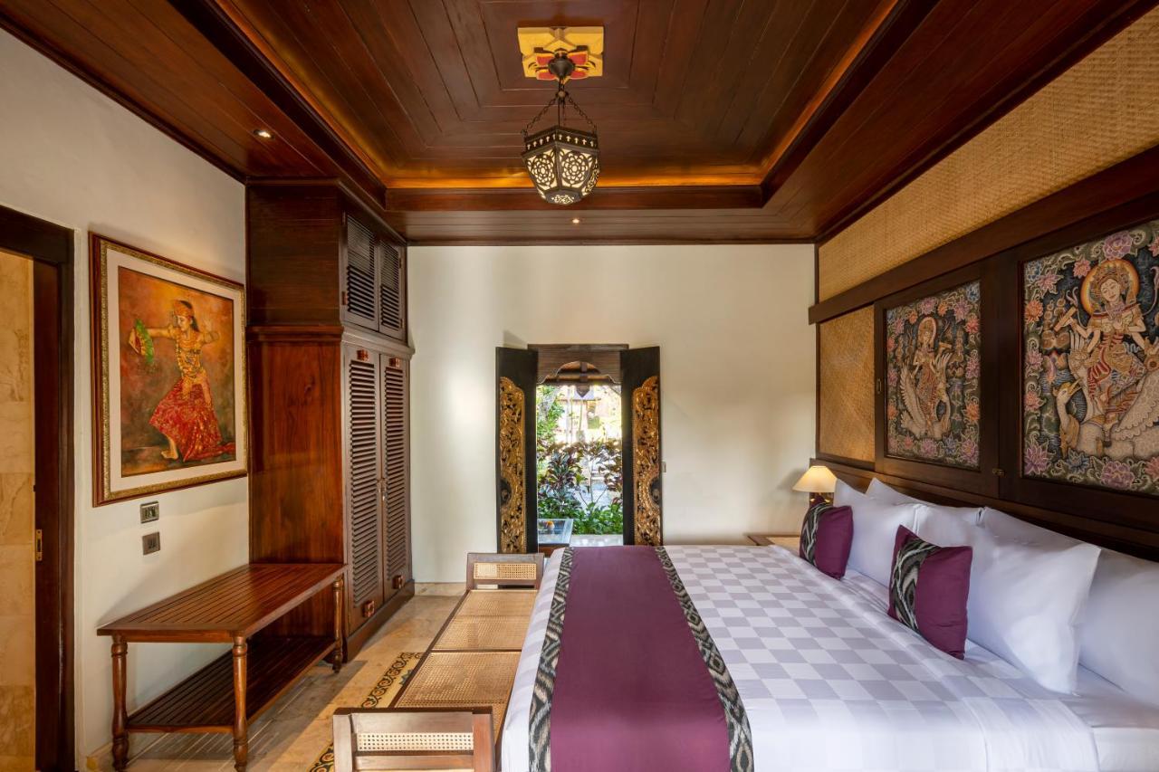 Hotel Puri Saraswati Dijiwa Ubud Esterno foto