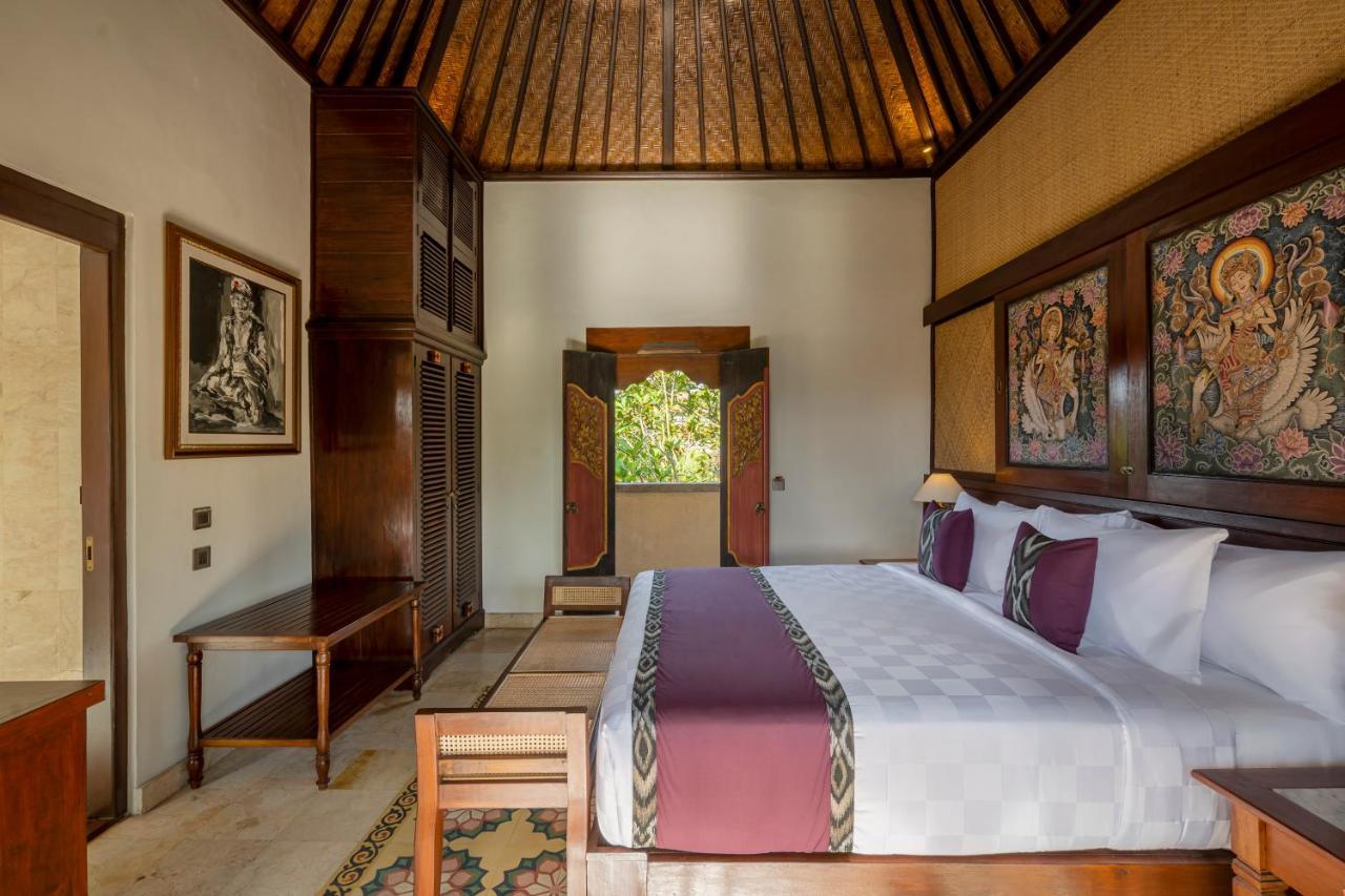 Hotel Puri Saraswati Dijiwa Ubud Esterno foto