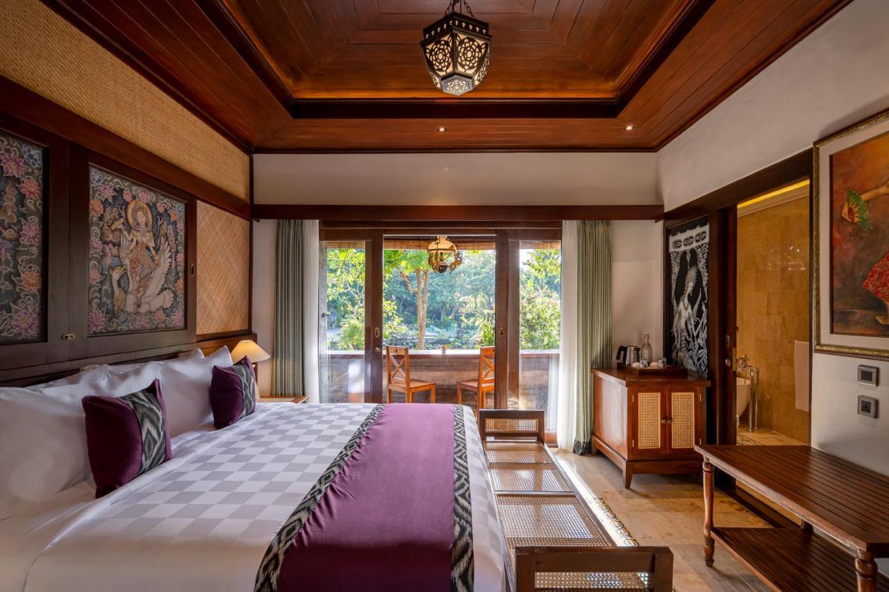 Hotel Puri Saraswati Dijiwa Ubud Esterno foto