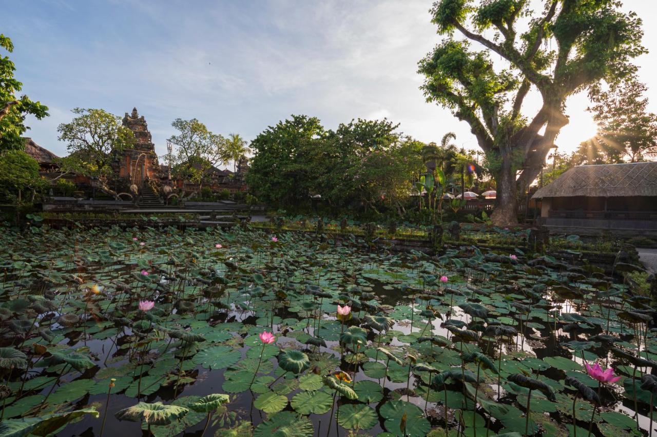 Hotel Puri Saraswati Dijiwa Ubud Esterno foto