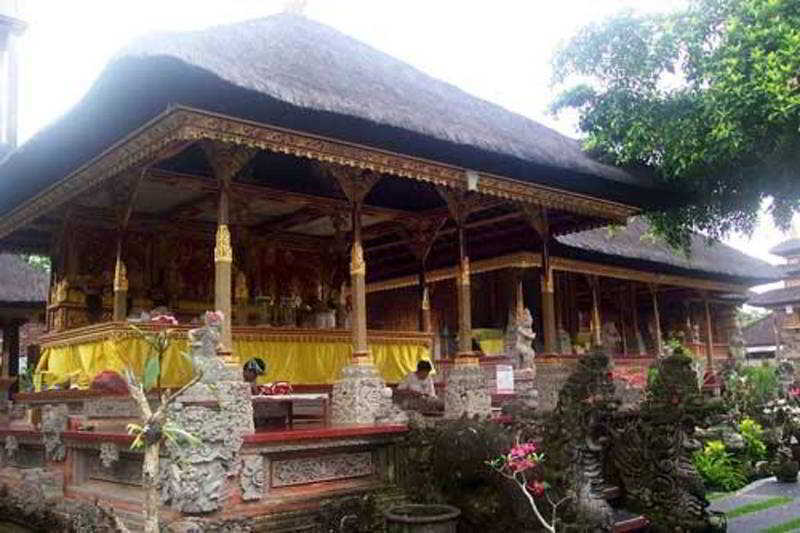 Hotel Puri Saraswati Dijiwa Ubud Esterno foto