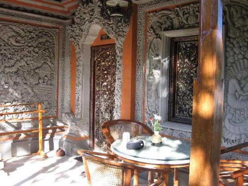 Hotel Puri Saraswati Dijiwa Ubud Esterno foto