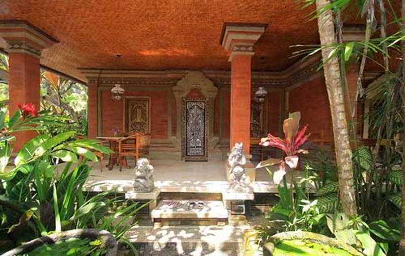 Hotel Puri Saraswati Dijiwa Ubud Esterno foto